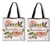 Uplifting Bible Quote Tote Bag
