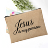 Bible Quote Cosmetics/Toiletry Bag