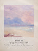 Psalm Water Colour Printed Wall Art