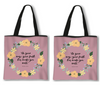 Uplifting Bible Quote Tote Bag