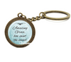 Faith Inspirational Vintage Style Keychain