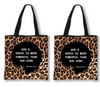 Uplifting Bible Quote Tote Bag