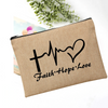 Bible Quote Cosmetics/Toiletry Bag