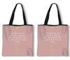 Uplifting Bible Quote Tote Bag