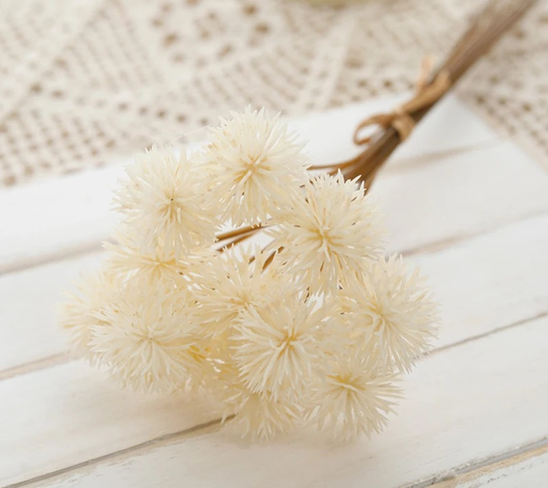 Artificial Spiked Bloom Flower