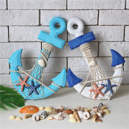 Anchor Hanging Wall Ornament