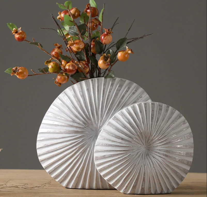 Elysian Silver-Plated Vase