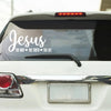 Jesus The Way, The Truth, The Life Decal Sticker