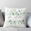 Be Still Psalm 46:10 Embroidered Cushion Cover