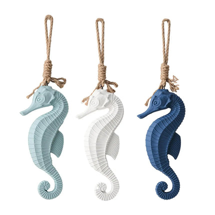 Seahorse Hanging Wall Ornament