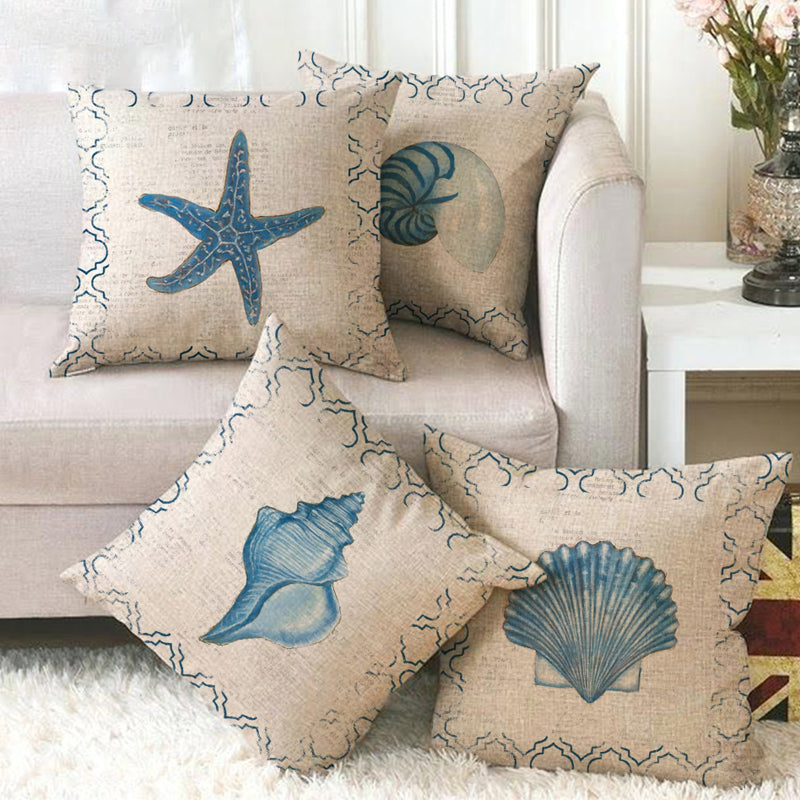 Oceanic Cushion Covers