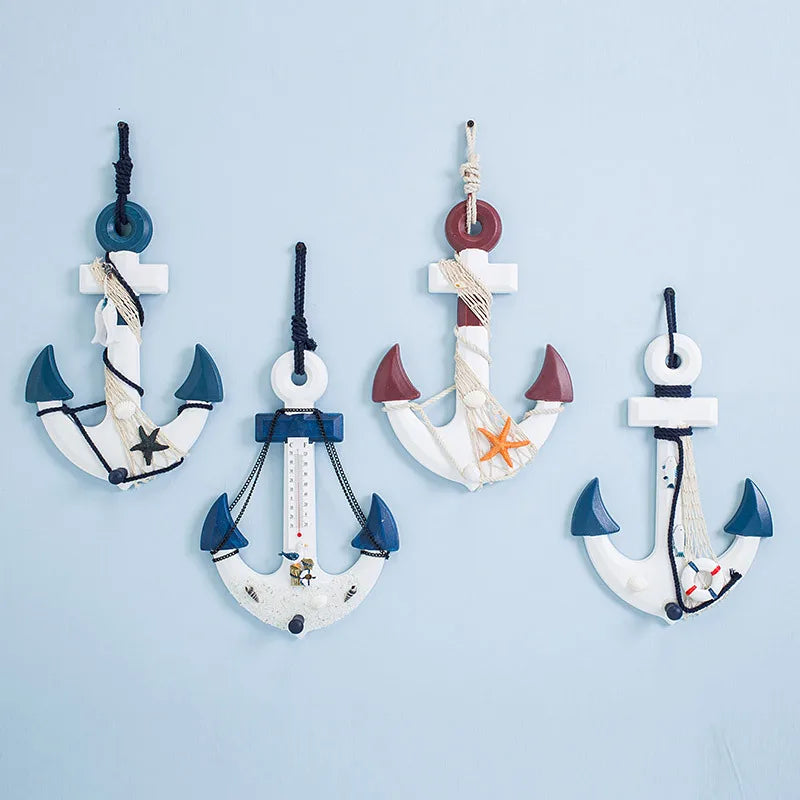 Anchor Hanging Wall Ornament