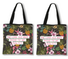 Uplifting Bible Quote Tote Bag