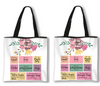 Uplifting Bible Quote Tote Bag