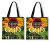 Uplifting Bible Quote Tote Bag