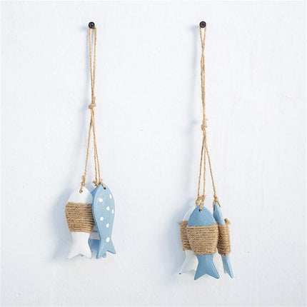 Hanging Fish Wall Ornament