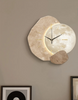 Lunar Phase Wooden Wall Clock