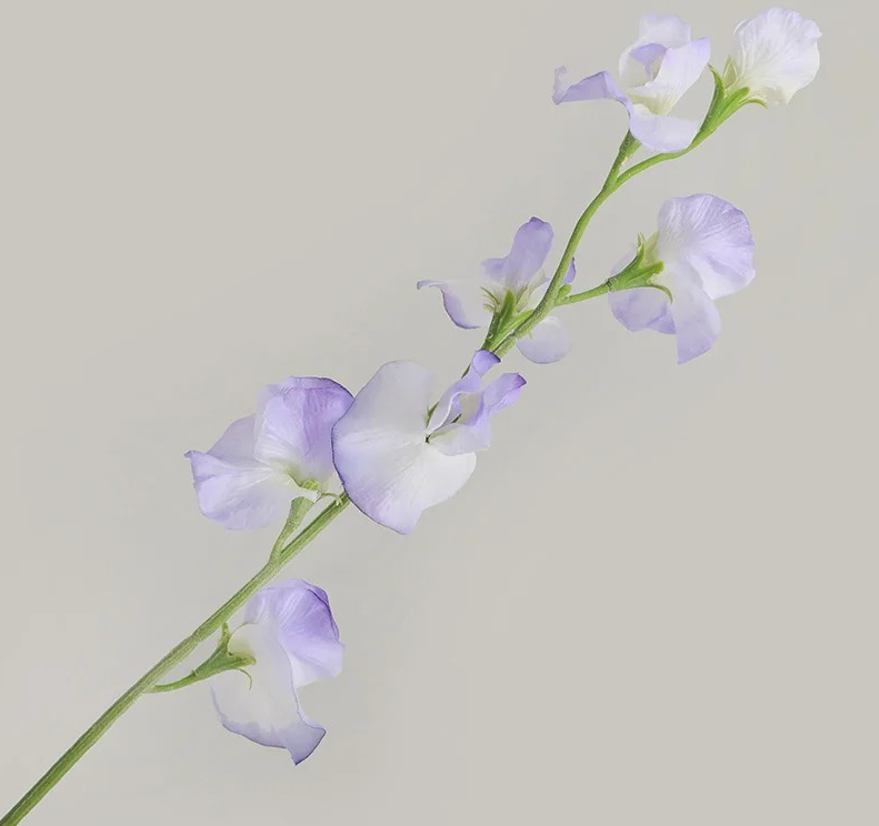 Artificial Sweet Pea Flower