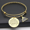 Braided Matthew 17:20 Mustard Seed Bangle