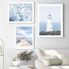 Blue Sky Coastal Printed Wall Art