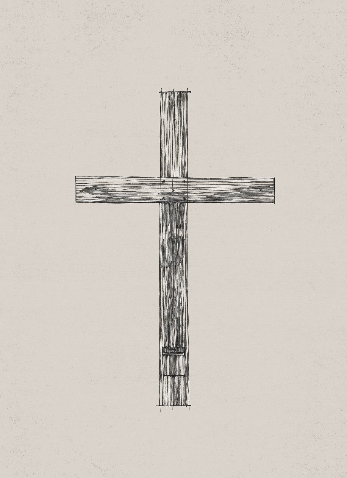 Bible Sketches Printed Wall Art