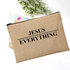 Bible Quote Cosmetics/Toiletry Bag