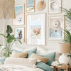 Tropical Summer Beach Print Wall Art