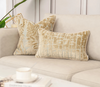 Velora Velvet Bloom Cushion Cover
