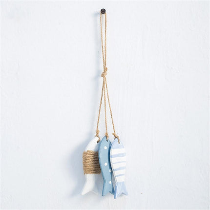 Hanging Fish Wall Ornament