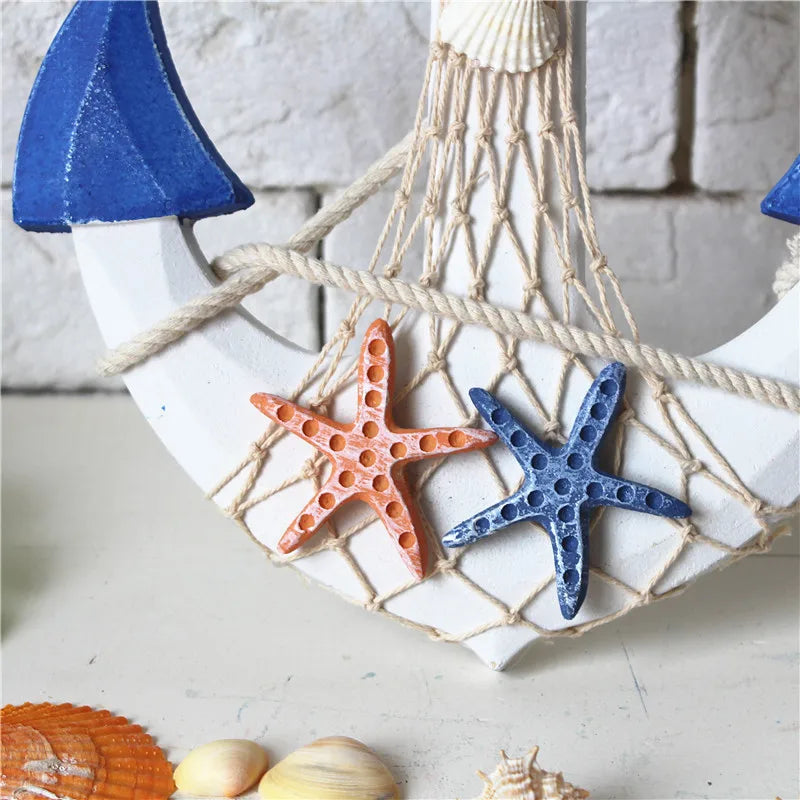 Anchor Hanging Wall Ornament