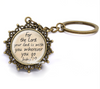 Faith Inspirational Vintage Style Keychain