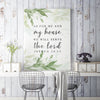 Joshua 24:15 Printed Wall Art