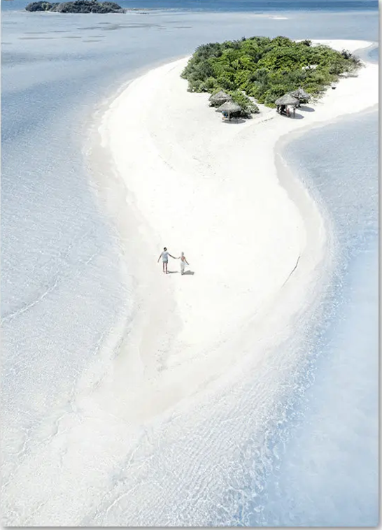 Blue Sky Coastal Printed Wall Art