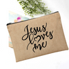 Bible Quote Cosmetics/Toiletry Bag