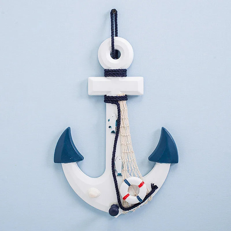 Anchor Hanging Wall Ornament