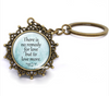 Faith Inspirational Vintage Style Keychain
