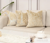 Velora Velvet Bloom Cushion Cover