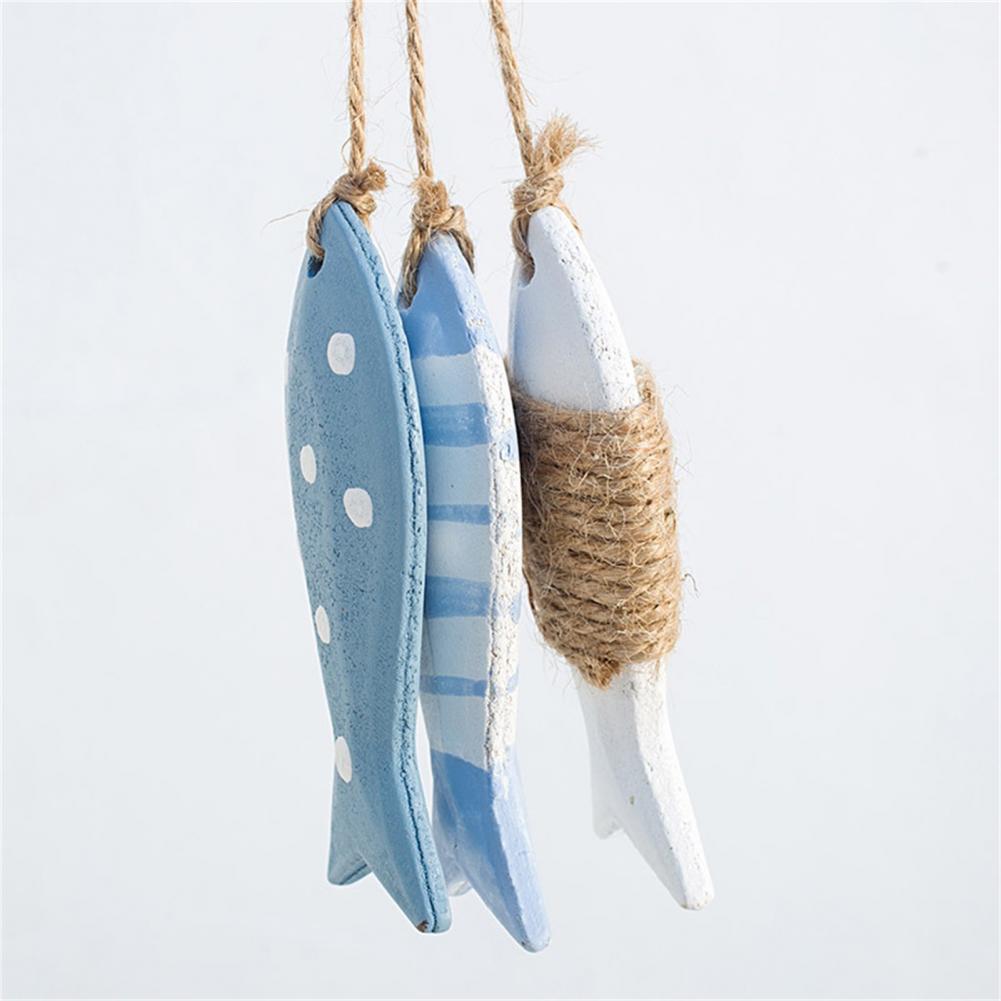Hanging Fish Wall Ornament