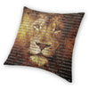 The Names of God Lion Cushion Cover