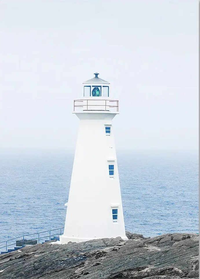 Blue Sky Coastal Printed Wall Art