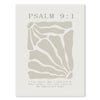 Psalm Floral Printed Wall Art