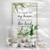 Joshua 24:15 Printed Wall Art