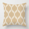 Geometric Linen Patterned Cushion Covers