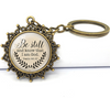 Faith Inspirational Vintage Style Keychain