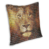 The Names of God Lion Cushion Cover