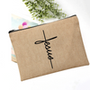 Bible Quote Cosmetics/Toiletry Bag