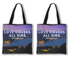 Uplifting Bible Quote Tote Bag