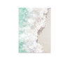 Tropical Summer Beach Print Wall Art
