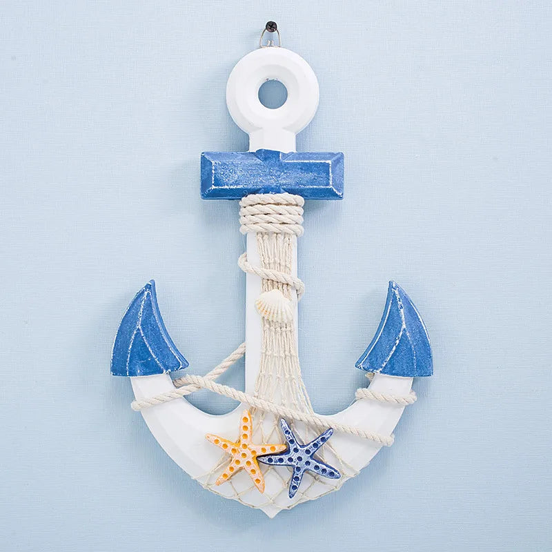 Anchor Hanging Wall Ornament