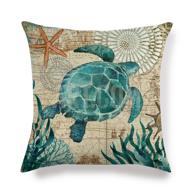 Oceanic Cushion Covers